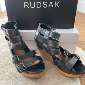 Rudsak leather